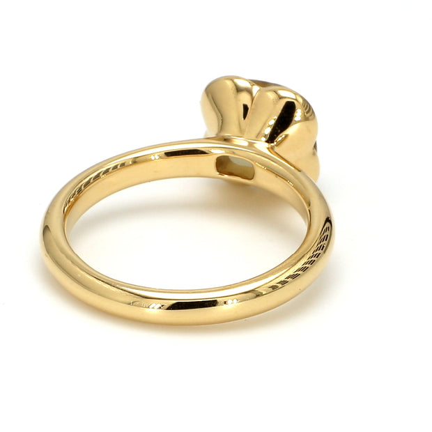 Lemon Clover Fashion Ring