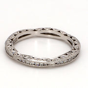 TACORI Classic Crescent Side Profile Eternity Band