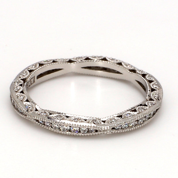 TACORI Classic Crescent Side Profile Eternity Band