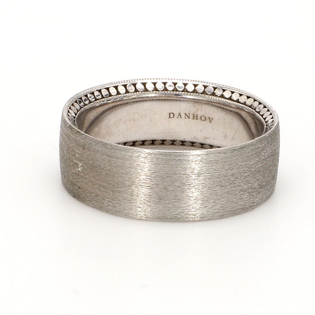 Tubetto Matte Plain Metal Band