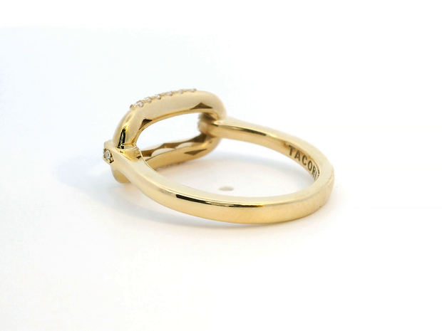 TACORI Crescent Eclipse Link Ring
