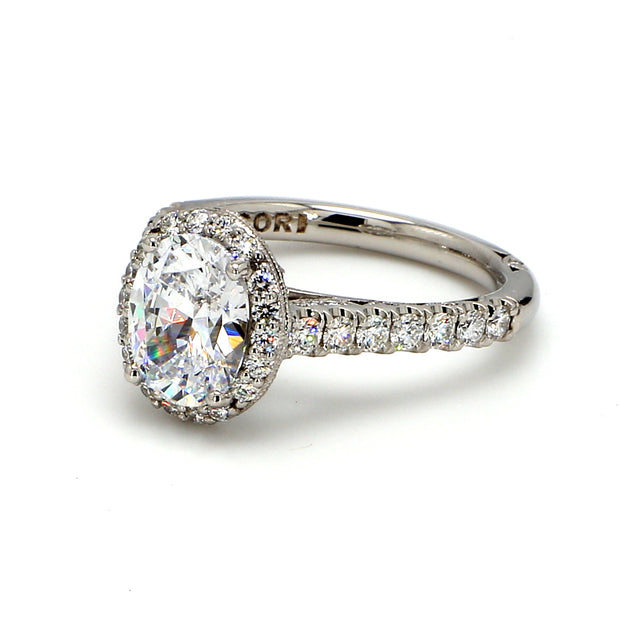 TACORI Petite Crescent Oval Bloom