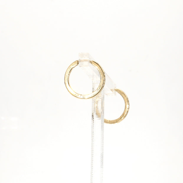 Gold Hoop Earrings