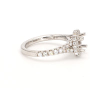 Halo Engagement Ring