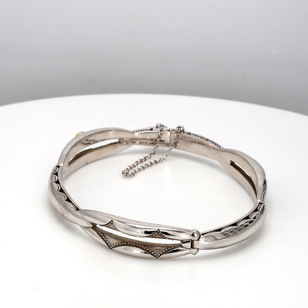 Promise Bracelet Bangle Metal Bracelet