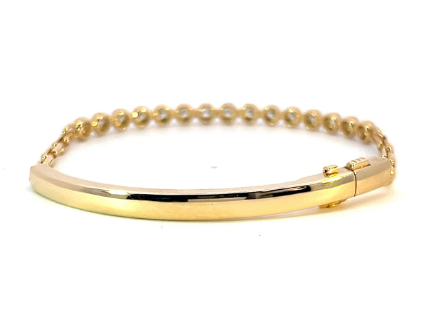 Small Diamond Moonlight Bracele
