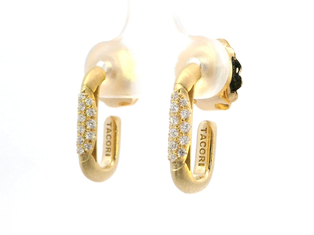 telo タープ crescent Tacori Crescent Eclipse Convertible Earrings – L T DENNY