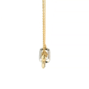 Tacori Two-Tone Double Link Pendant