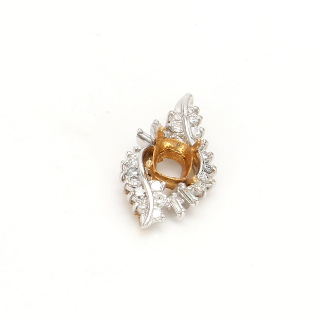 Mounting Diamond Pendant