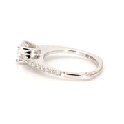 Pave Engagement Ring