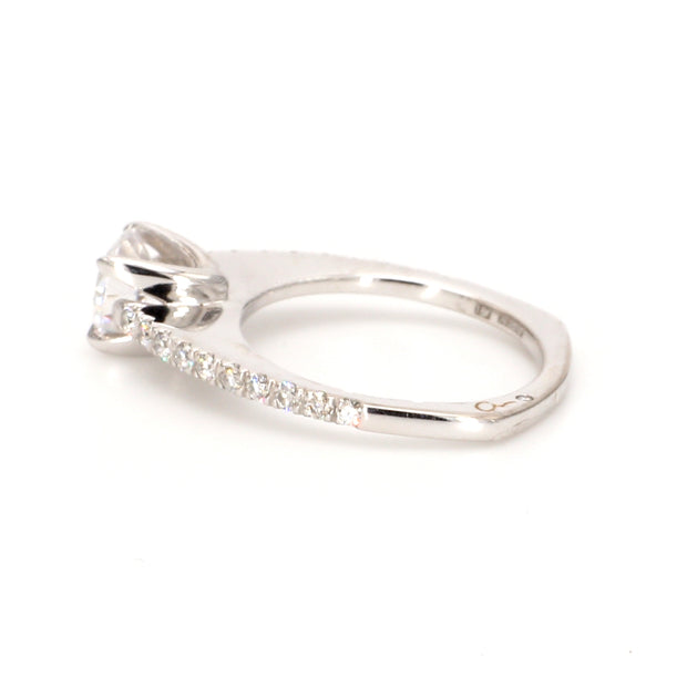 Pave Engagement Ring