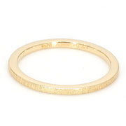 Etched Plain Band