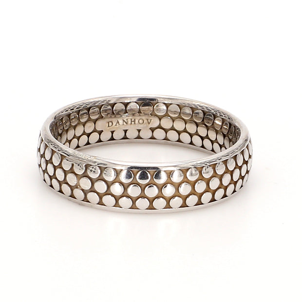 Tubetto Textured Plain Metal Band