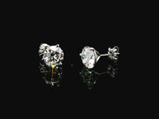 Platinum Lab-Grown Diamond Martini Studs 3.50CTW