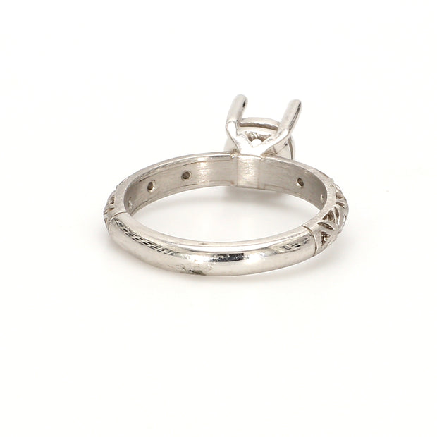 Solitaire Engagement Ring