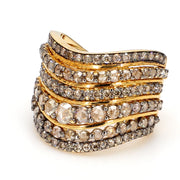 Multi-Band Diamond Fashion Ring