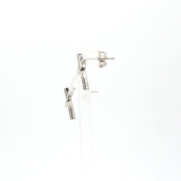 Platinum Earrings