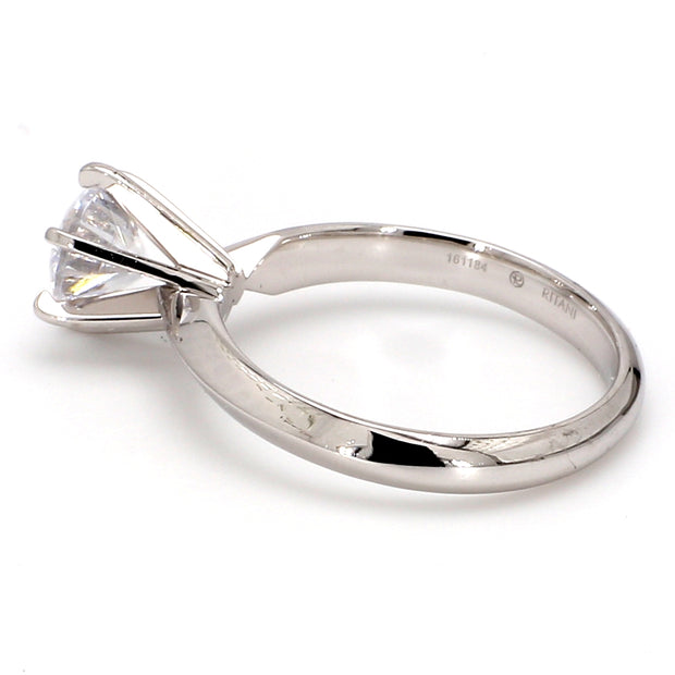 Solitaire Engagement Ring