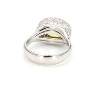 Lemon Gemstone Fashion Ring
