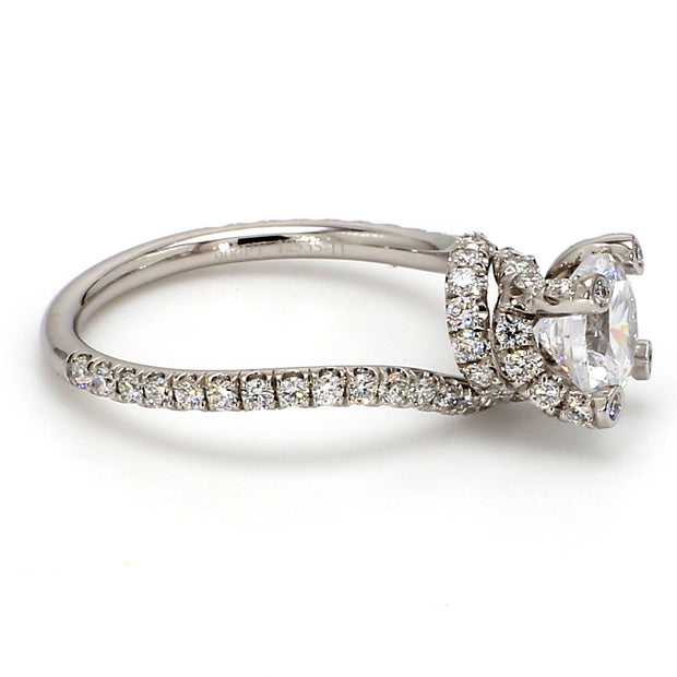 Pave Engagement Ring
