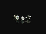Platinum Lab-Grown Diamond Martini Studs 0.50CTW