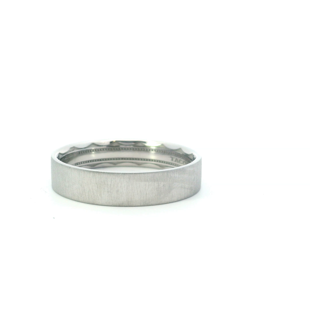 TACORI Sport Rounded Wedding Band – L T DENNY