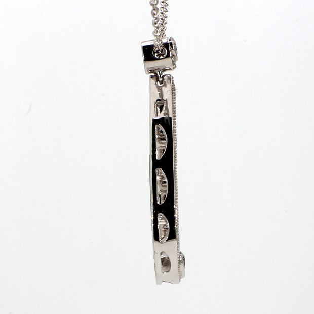 TACORI Dangle Drop Diamond Necklace
