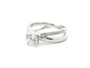 Pave Engagement Ring