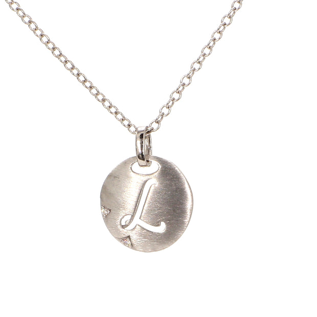 TACORI Signet-L Diamond Necklace