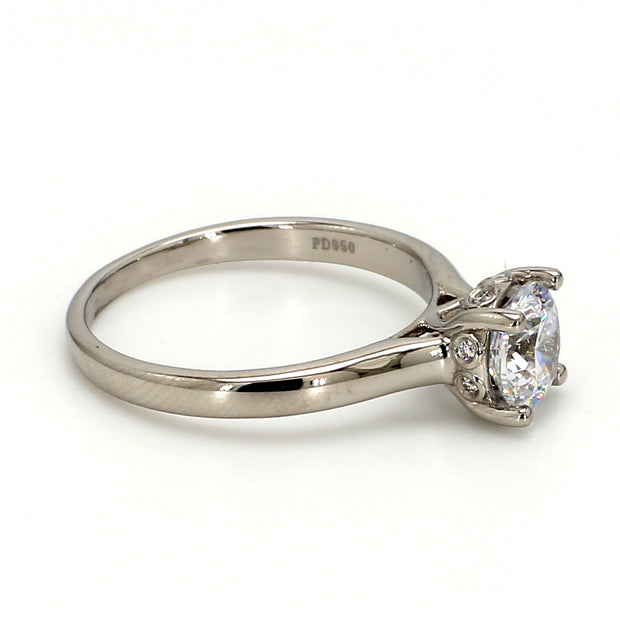 Solitaire Engagement Ring