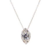 Marquise Bloom Diamond Necklace