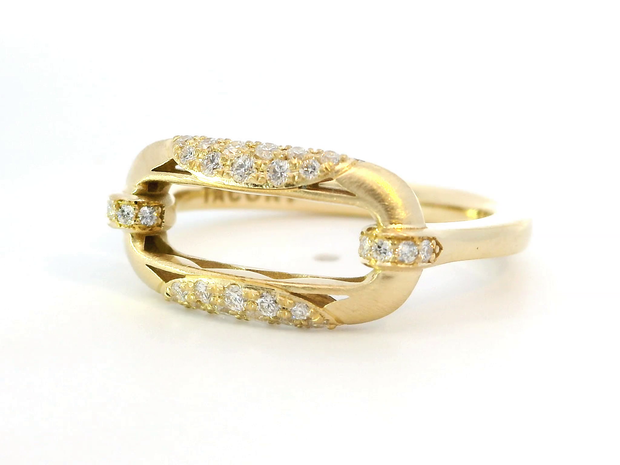 TACORI Crescent Eclipse Link Ring