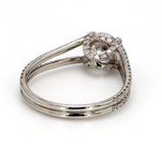 Pave Engagement Ring