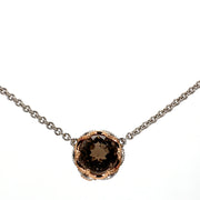 Smokey Quartz Gemstone Necklace