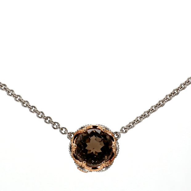 Smokey Quartz Gemstone Necklace
