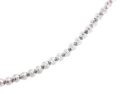 Platinum 'Aura" Choker