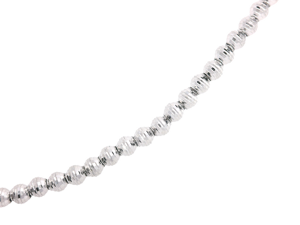 Platinum 'Aura" Choker