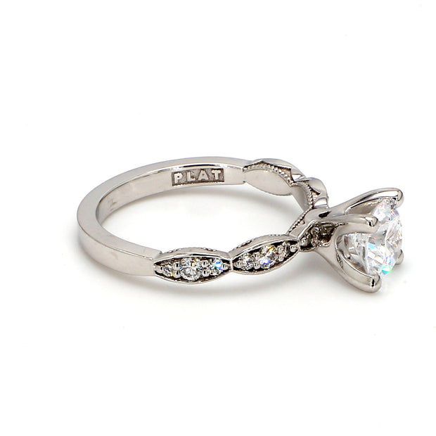 TACORI Sculpted Crescent Engagement Ring