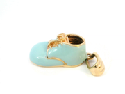 Charming Baby Shoe Pendant