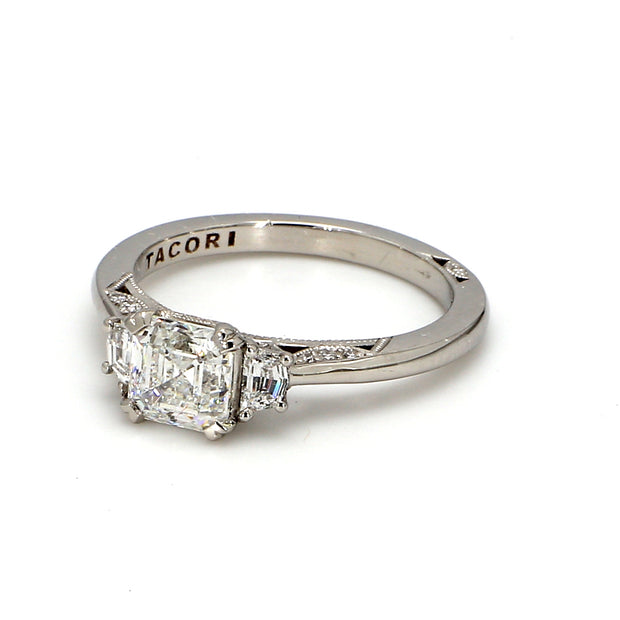 Simply TACORI 3-Stone Engagement Ring