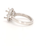Halo Engagement Ring