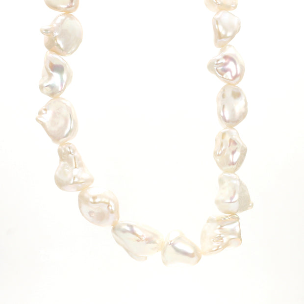 Keshi Pearl Necklace