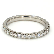 U-Prong Eternity Band