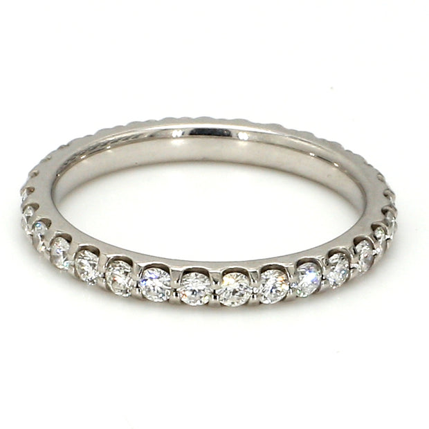 U-Prong Eternity Band