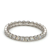 TACORI Sculpted Crescent Marquise-Shape Eternity Band