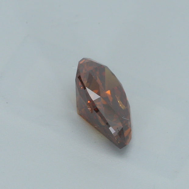 Loose Natural 1.04ct pear Brown Diamond