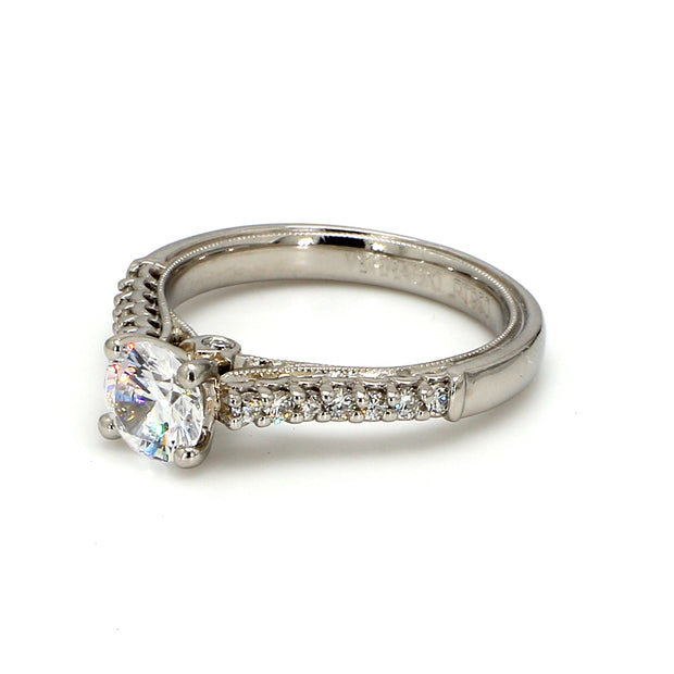 Pave Engagement Ring by Verragio
