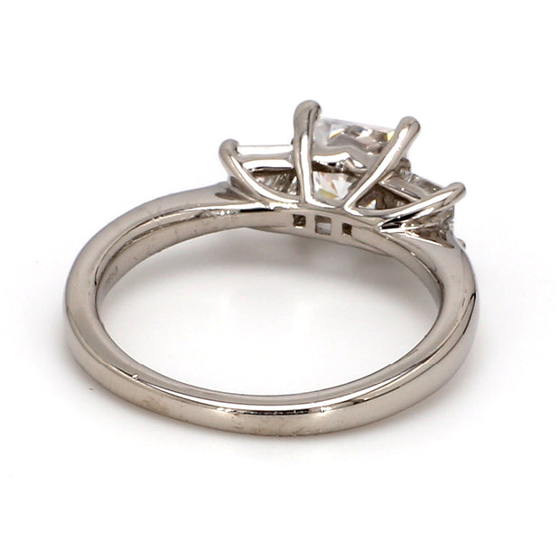 Threestone Engagement Ring