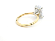 Simply TACORI Oval Solitaire Engagement Ring