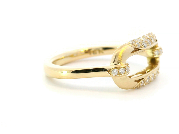 TACORI Crescent Eclipse Link Ring